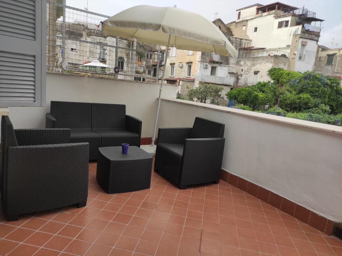 La Quiete Del Vesuvio Villa Napoli Ngoại thất bức ảnh